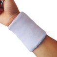 thumbnail image 2 of Limei 2Pcs Sports Wristbands Cotton Sweat Bands, for Basketball, Baseball, Running Athletic Sports, 2 of 7