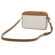 Michael Kors Jet Set Ladies Large Two Tone Leather Camera Bag 32H9GT9C9B149