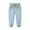 Light Blue, variant on Utlike Girls Pants Baby Pants Embroidery Printing Leggings Joggers Infant Harem Pants For Toddler Drawstring Pants Size 12 Months-24 Months