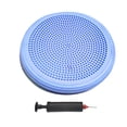 thumbnail image 1 of CSChome Wobble Balance Cushion PVC Yoga Balance Pad - Air Pump Included, Wobble Cushion Board, Inflatable Massage Seat, 1 of 7