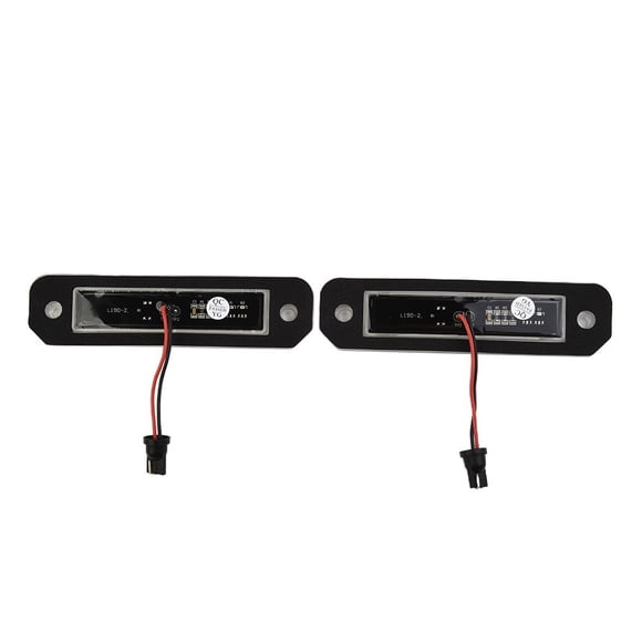 2Pc Led White License Plate Light For Honda For Civic Ej Ek Em Ek9 Ek4 Del Sol 92-00 Super Bright Cars Trucks Lamp Accessories Mingyiq