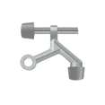 thumbnail image 2 of ZHP70U26D Hinge Pin Stop; Hinge Mounted; Zinc Die-Cast; Satin Chrome Finish, 2 of 2