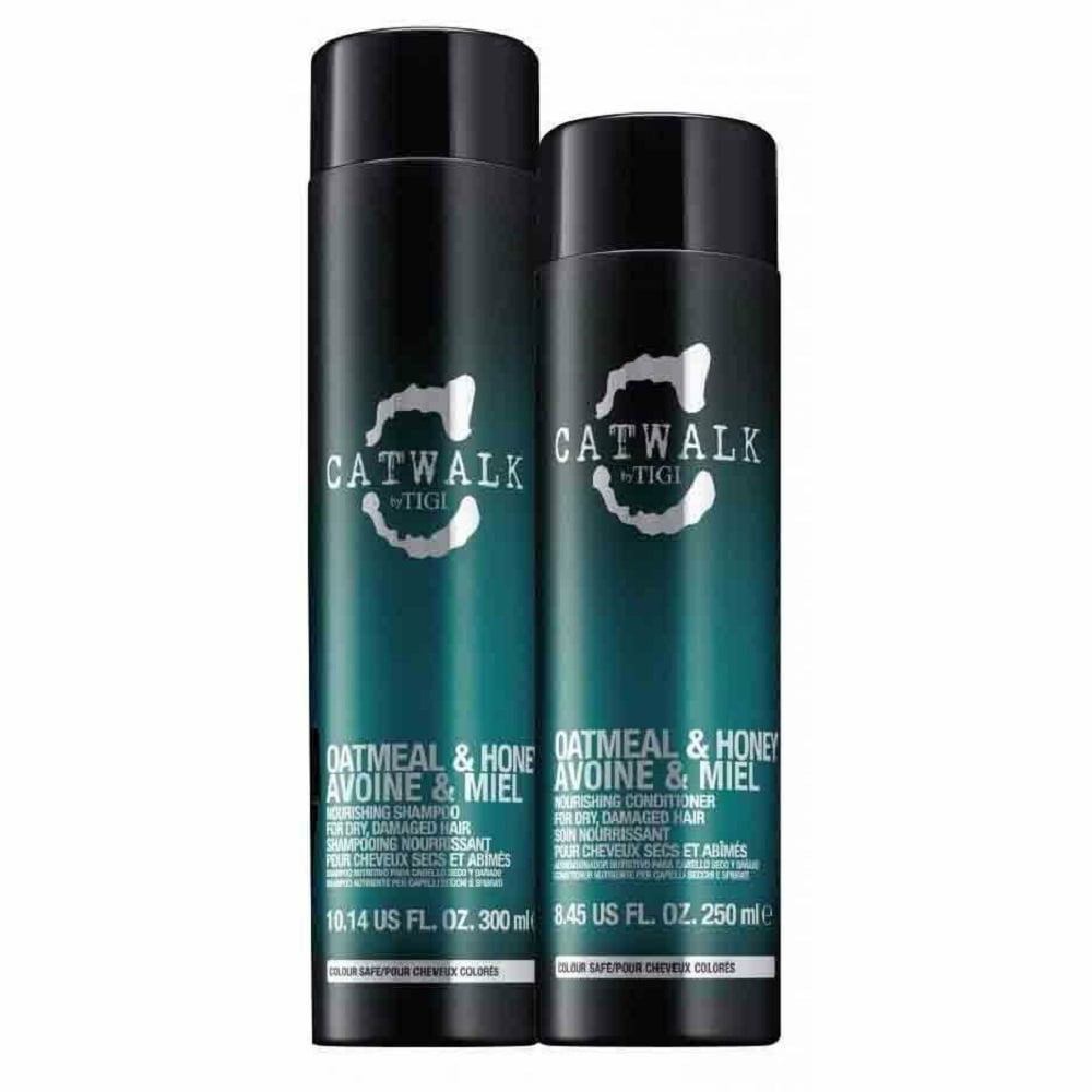 Tigi Catwalk Oatmeal & Honey Shampoo and Conditioner Duo 10.14 / 8.45