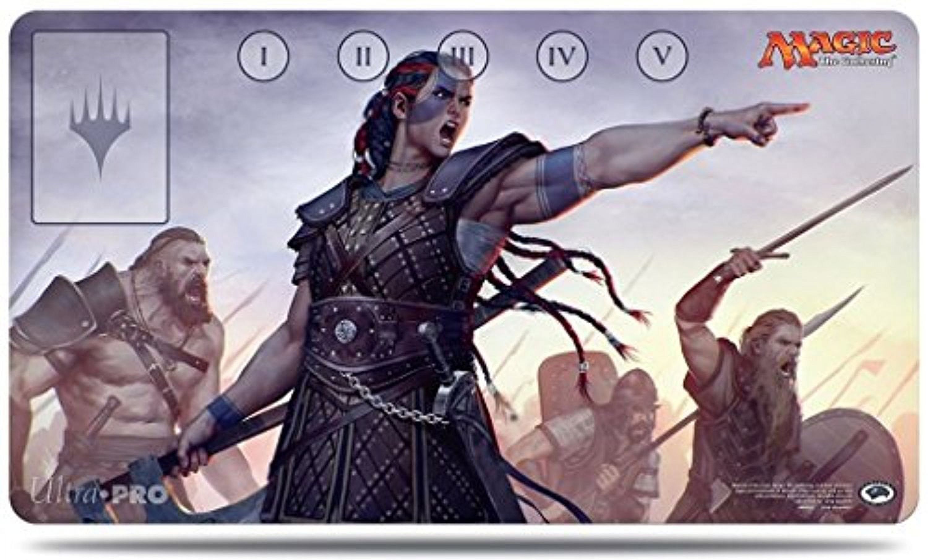 mtg saskia commander deck the Unyielding Custom Playmat with premium fabric top to prevent damage to cards during game play Open Hostility Commander 2016 Deck