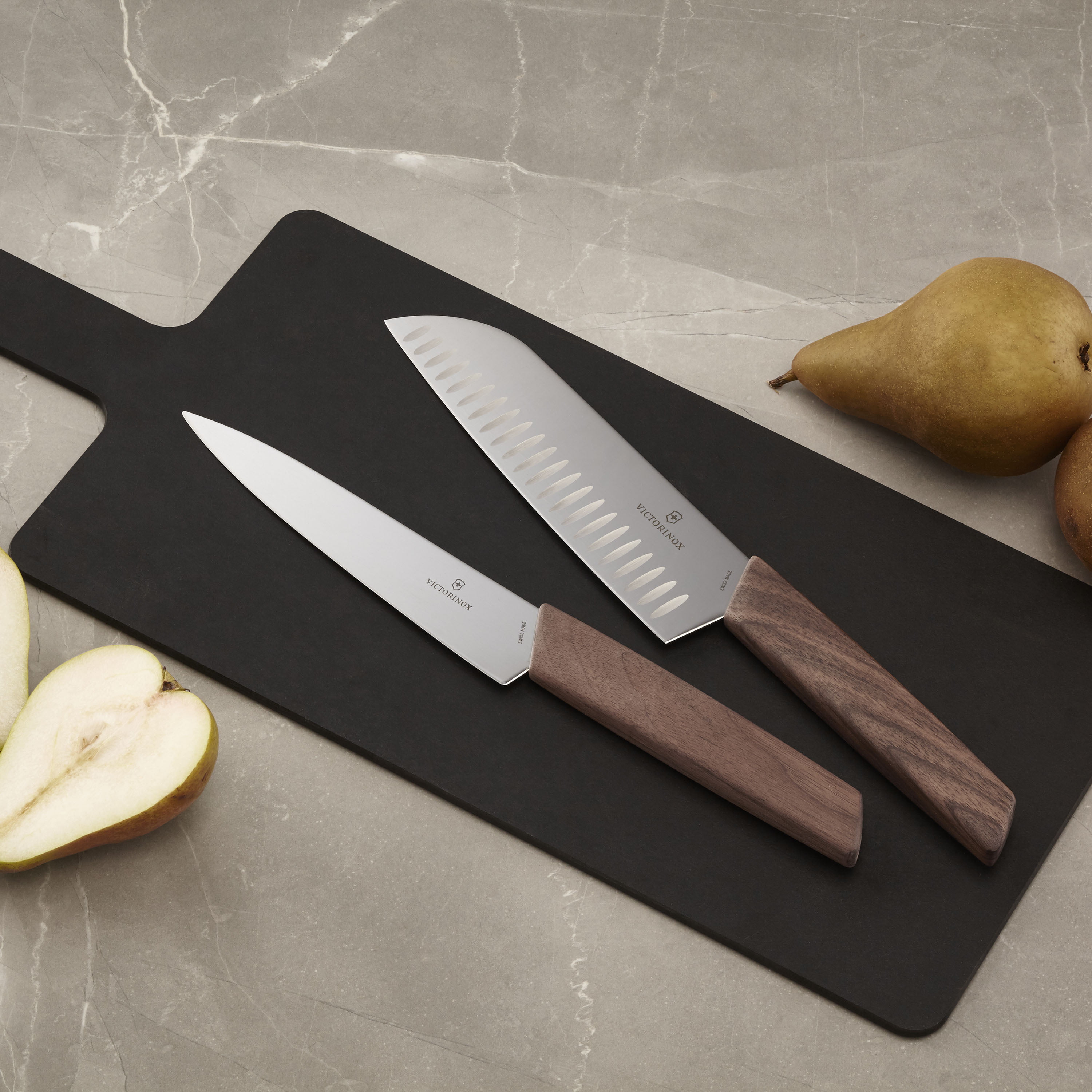 Knife block SWISS MODERN, for 6 knives, Victorinox 