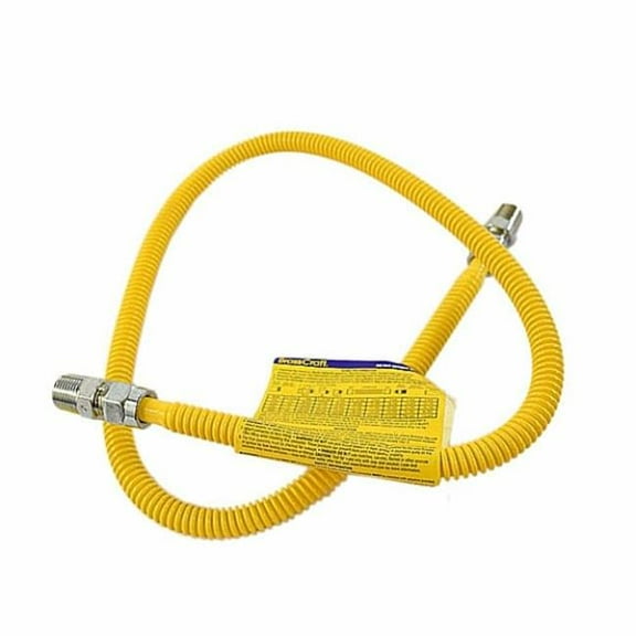 Whirlpool WPL20-3131-48A Washer & Dryer Gas Pipe Connector