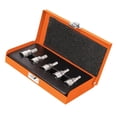thumbnail image 1 of JUEGO DADOS 3/8'' STD HEXAGONAL 5 PZ TRUPER 13951 Truper JPH-3/8X5P, 1 of 2
