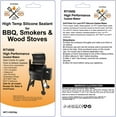 thumbnail image 4 of High Temp BBQ Silicone Adhesive by Grill Parts For Less RTV650 Compatible With Lava Lock Pellet Grills, 4 of 5