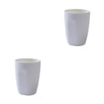 thumbnail image 4 of Taza de enjuague Yuarrent 400ml portátil de plástico para baño cepillo de dientes botella vasos de café, 4 of 6
