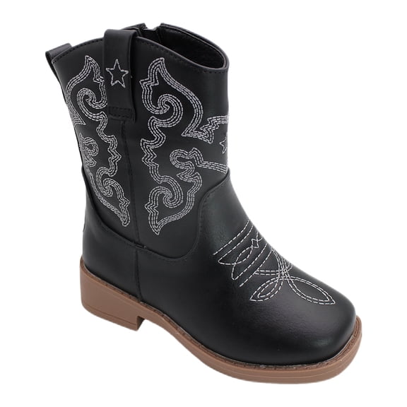 Pawz Little and Big Boys Cowboy Western Boots