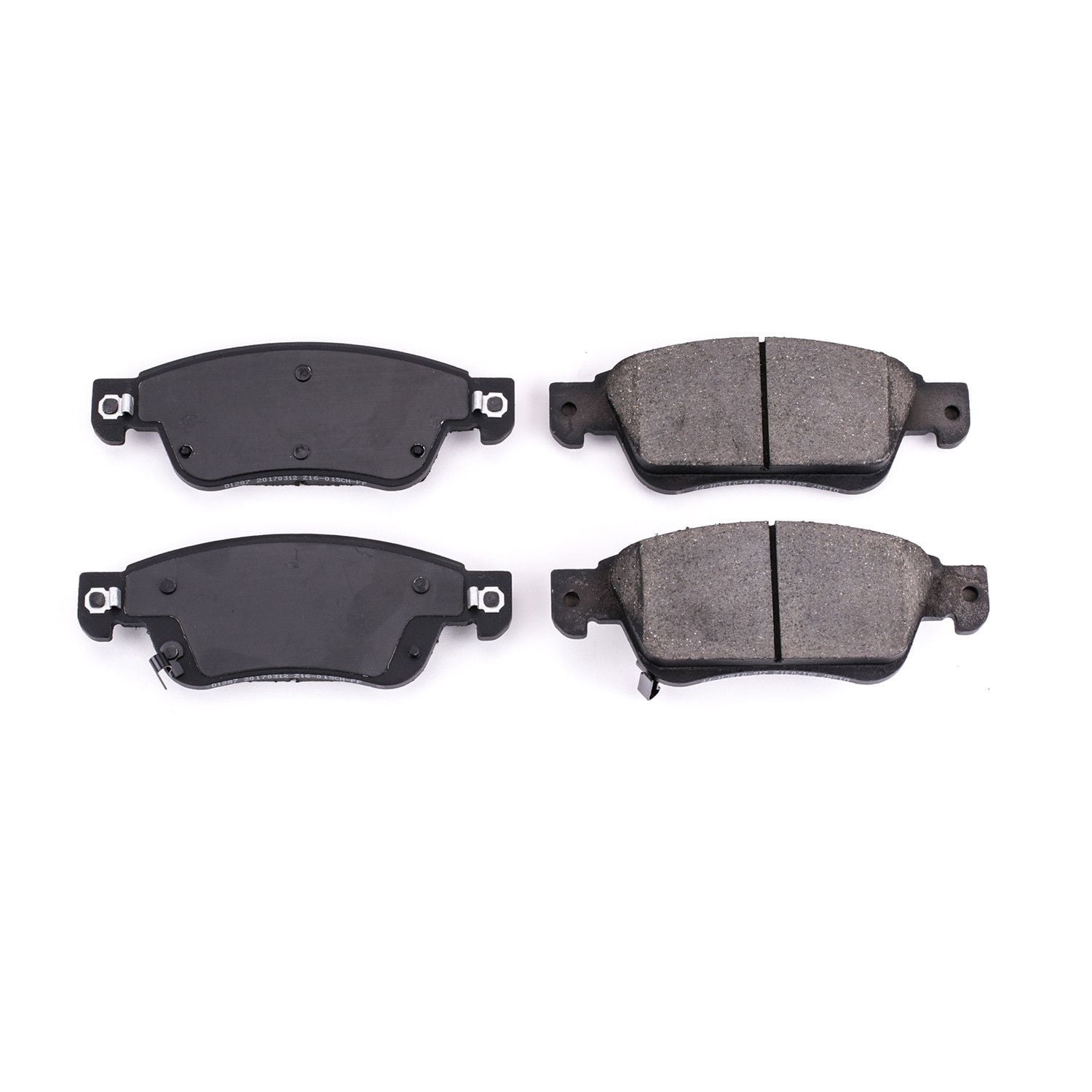 Power Stop Front Z16 Evolution Ceramic Brake Pads 16-1287