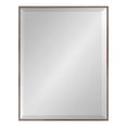 thumbnail image 3 of Kate and Laurel Rhodes Modern Wall Mirror, 18.75" x 24.75", Bronze, Decorative Rectangular Wall Accent, 3 of 9