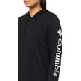 thumbnail image 2 of Columbia Womens Columbia Trek Graphic Hoodie, Black/Gem Columbia Sleeve, Large, 2 of 6