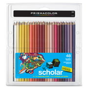 Prismacolor Scholar Student Grade Colored Pencil (48 Pieces)