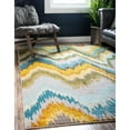 thumbnail image 7 of Unique Loom Barcelona Charleston Rug, 7 of 7