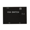 thumbnail image 4 of Sidaley 2 en 1 Salida VGA Selector Box Pantalla de la computadora Conmutador de señal de video Caja de interruptor de video portátil alimentada por USB Cables de audio/vídeo, 4 of 6