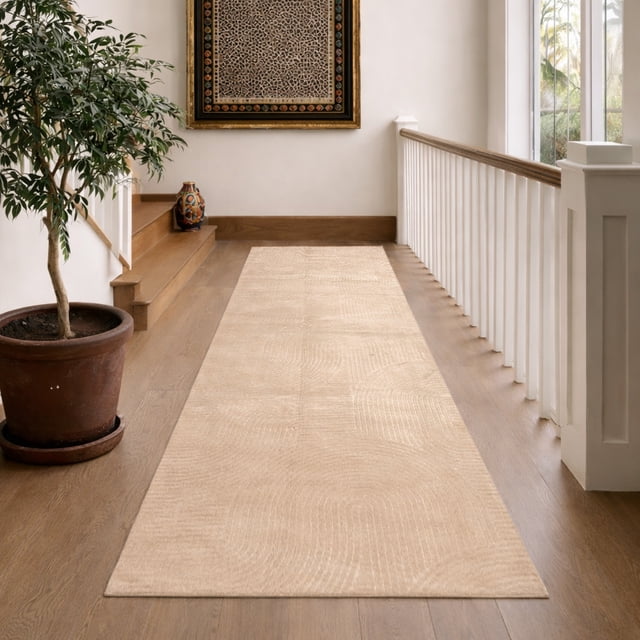 ECARPET Elion Machine Washable Contemporary/Modern Runner Rug for Living Room, Bedroom, Dining Room, Entrance, Hallway and More