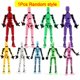 thumbnail image 1 of 1/3/6/9 piezas de robot de cambio de forma móvil con múltiples articulaciones, maniquí impreso en 3D y figuras de acción de perro, juguetes para regalo de niños, 1 of 5