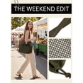 thumbnail image 5 of Gustave Large Mesh Tote Bag for Women Summer Hobo Beach Bag Slouchy Trendy Shoulder Handbag Purse for Vacation Travel - Green, 5 of 10