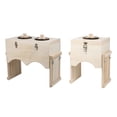 thumbnail image 2 of Caja de moxibustión, herramienta cómoda para quemaduras, regalos de madera para cintura, cuello, rodilla y hombro. L, 2 of 9