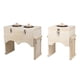 thumbnail image 2 of Caja de moxibustión portátil de madera con soporte ajustable para terapia de calor y quemador ergonómico. L, 2 of 9