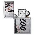 thumbnail image 4 of Zippo James Bond Brushed Chrome Pocket Lighter, 4 of 6
