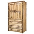 thumbnail image 3 of Glacier Country Collection Armoire/Wardrobe, 3 of 4