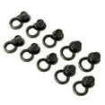 thumbnail image 4 of 10Pcs/lot Alloy Rivet Studs Fastener Screw Round for Leather Craft 12mm Gray, 4 of 6