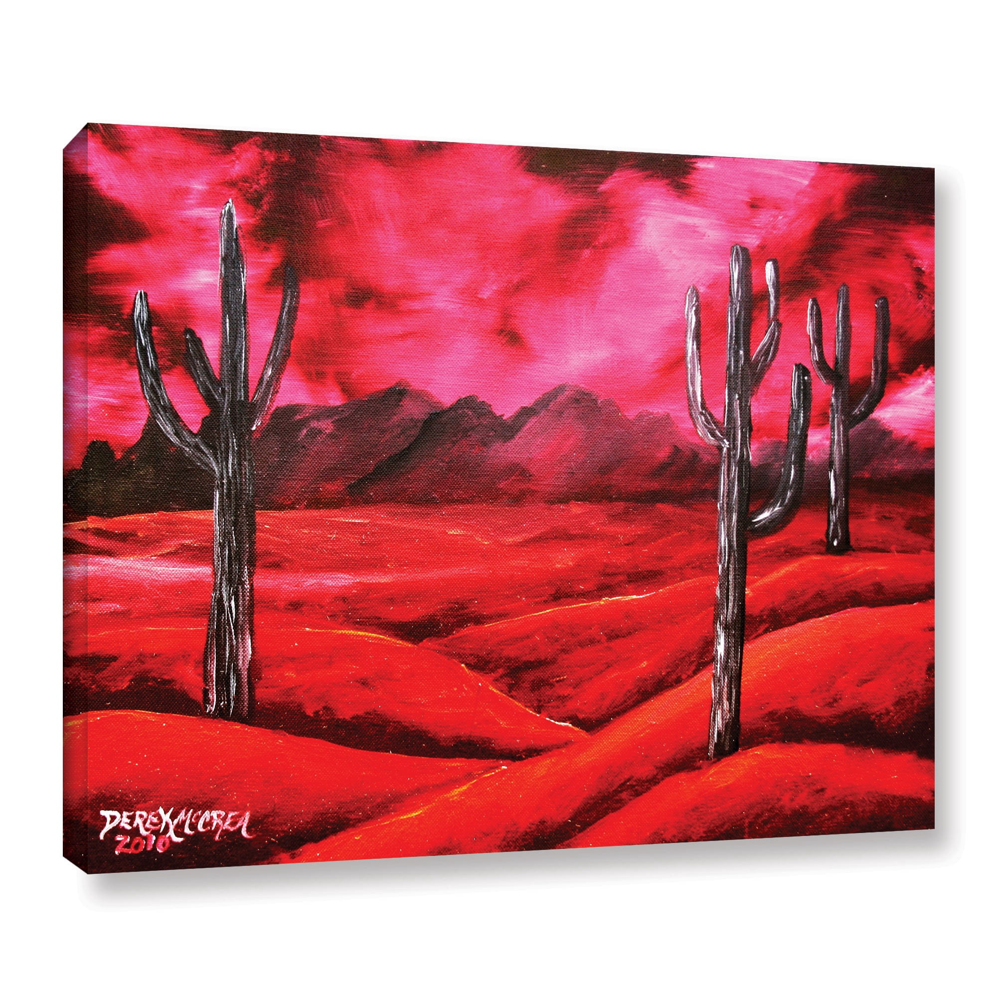 ArtWall Derek Mccrea "Southwestern" Gallery-wrapped Canvas
