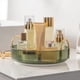 thumbnail image 1 of Organizador de maquillaje INVSSENE, giratorio 360°, 1 nivel, verde, 1 of 6