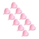 thumbnail image 4 of Globo De Papel De Aluminio Globo De Papel De Aluminio Papel De Aluminio De Alto Grado 10 Piezas Globos De Papel De Aluminio De Corazón De 10 "Fiesta Boda Cumpleaños Decoración, 4 of 8