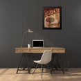 thumbnail image 4 of Donovan, Kelly 20x24 Black Modern Framed Museum Art Print Titled - Espresso Yourself, 4 of 5