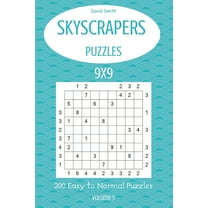 Skyscrapers Puzzles - 200 Easy to Normal Puzzles 9x9 vol.5 (Paperback)