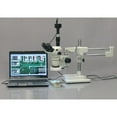 thumbnail image 4 of AmScope 2X-225X Trinocular Boom Stereo Microscope w/ Focusable Eyepieces New, 4 of 4