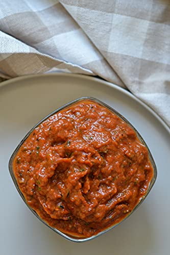 ZerGut Vegetable Spread Ajvar, Mild, Two (2) Glass Jars 19oz. (540g)