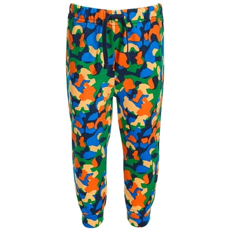 FIRST IMPRESSIONS Baby Boys Camo-Print Jogger Pants Multicolor Size 6-9