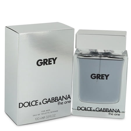 The One Grey by Dolce & Gabbana Eau De Toilette Intense Spray 3.4 oz For Men