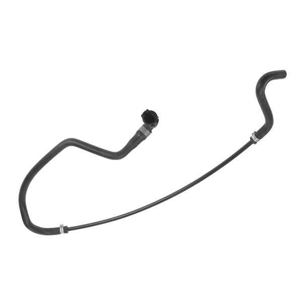 Manguera del radiador del motor Unique Bargains No.17127534527 Manguera del tanque de expansión para BMW 750i 4.8L 06-08 de goma negra