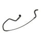 thumbnail image 1 of Manguera del radiador del motor Unique Bargains No.17127534527 Manguera del tanque de expansión para BMW 750i 4.8L 06-08 de goma negra, 1 of 6