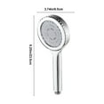 thumbnail image 3 of LmnLft High Pressure Handheld Shower Head - Water-Saving Filter with Vitamin C Cartridge for Hard Water, Chrome Finish Easy Installation, 3 of 8