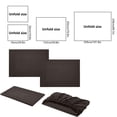 thumbnail image 3 of Home Savings Items!Kyusrd Four Piece Fitted Sheet Set Bed Sheet Home Textile Solid Color Imitation Satin, 3 of 6
