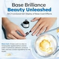 thumbnail image 6 of modelones Rubber Builder Gel Base Coat for Nails, Clear Rubber Base Gel Nail Polish for Strengthen/Apex Building/Enhance/Reinforced Long Lasting Protect Soak Off U V LED For Thin Weak Nails, 6 of 10
