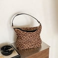 thumbnail image 4 of Korean Styles Messengers Bag for Women Crossbody Bag Autumn Winter Shoulder Bag Simple Work Bag Leopards Messengers Bag, 4 of 9