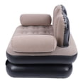 thumbnail image 1 of Inflatable Couch Mattress, Coffee Portable Soft Wearable Foldable Inflatable Sofa  for Travel for Backpacking, 1 of 7