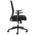 thumbnail image 6 of OFW Smarti EL Ergonomic Mesh Task Chair with Adjustable Lumbar, Arms & Synchro-Tilt – Black, 6 of 6