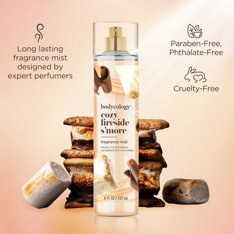 Bodycology Cozy Fireside S'more Mist, 8 fl.oz.