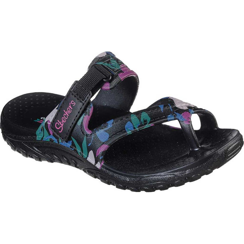 Skechers - Women's Skechers Foamies Reggae Rainforest Toe Loop Sandal ...