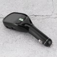 thumbnail image 4 of G11S Transmisor FM Bluetooth para automóvil inalámbrico Receptor de audio manos libres Reproductor de MP3 automático Pantalla digitalNegro Jadeshay A, 4 of 8