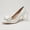 White, variant on Women's Pumps Sexy High Heels 2.95 inch Pointed Closed Toe Stiletto Heel Evening Party Wedding Comfortable Dress Shoes