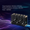 thumbnail image 4 of 4 Channel 3.5mm Stereo Audio Mixer Mini Passive Live Studio Sound Volume ControlTAPDRA Spare Part, 4 of 4